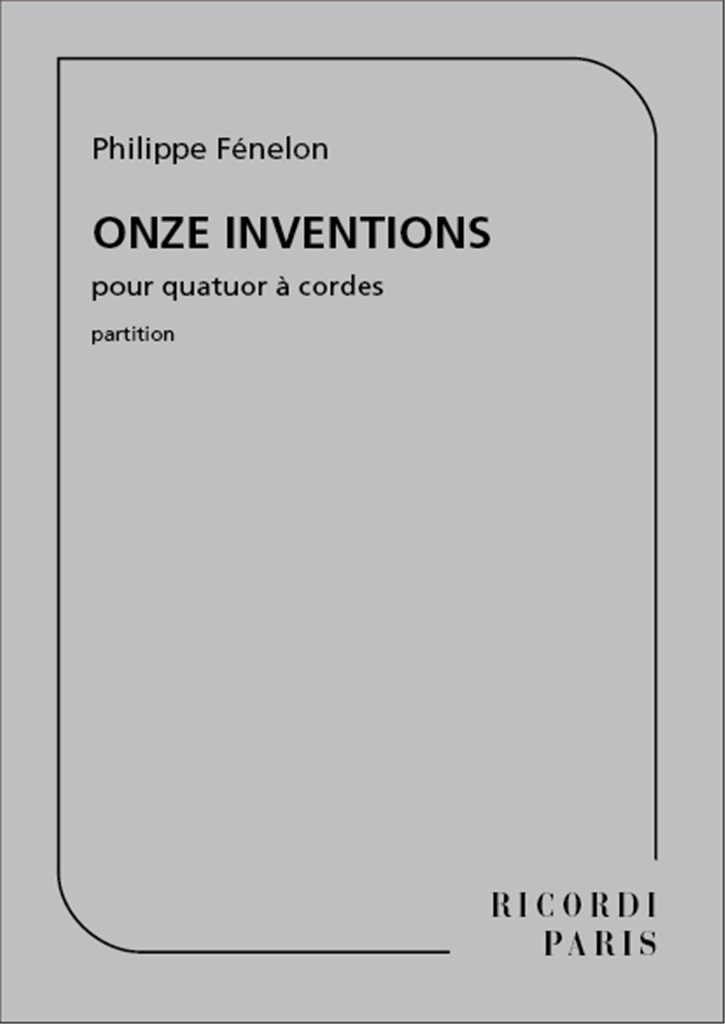 Onze Inventions (1998 - Rev. 2009)
